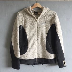 Super soft fleece sweater, Jack Wolfskin, size M